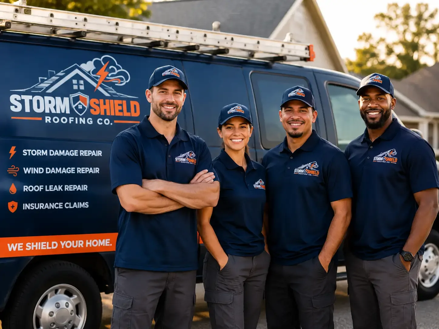 Storm Damage Roof Repair company in Antwerp, NY