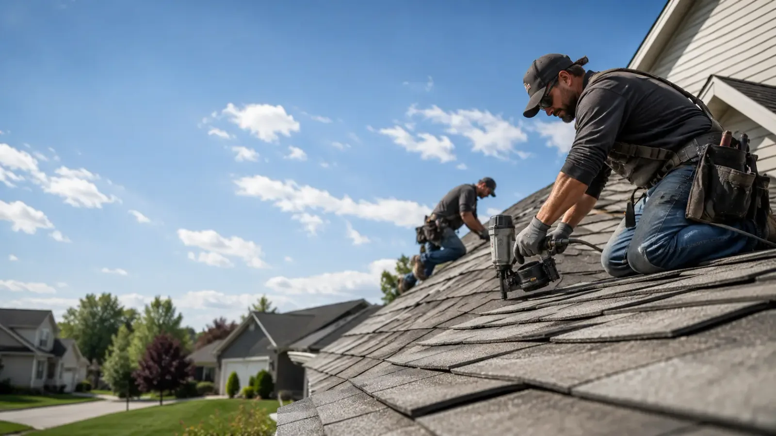 Storm Damage Roof Repair in Antwerp, NY near me